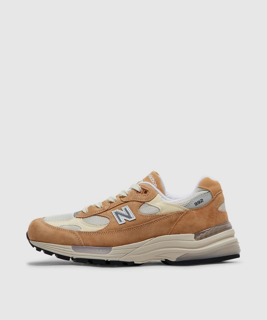 New Balance Mius 992 Sneaker (Orange - 8) - Size 8 - Men's